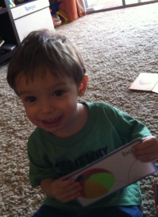 Sawyer's Favorite Word