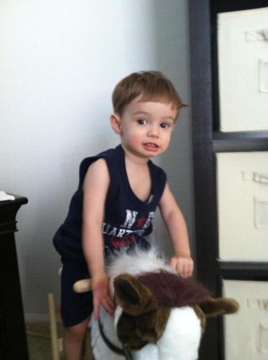 Sawyer's Rocking Horse