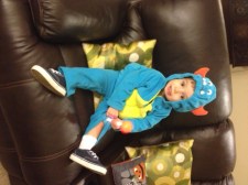 sawyer halloween 2013