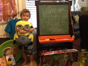 sawyer bday4